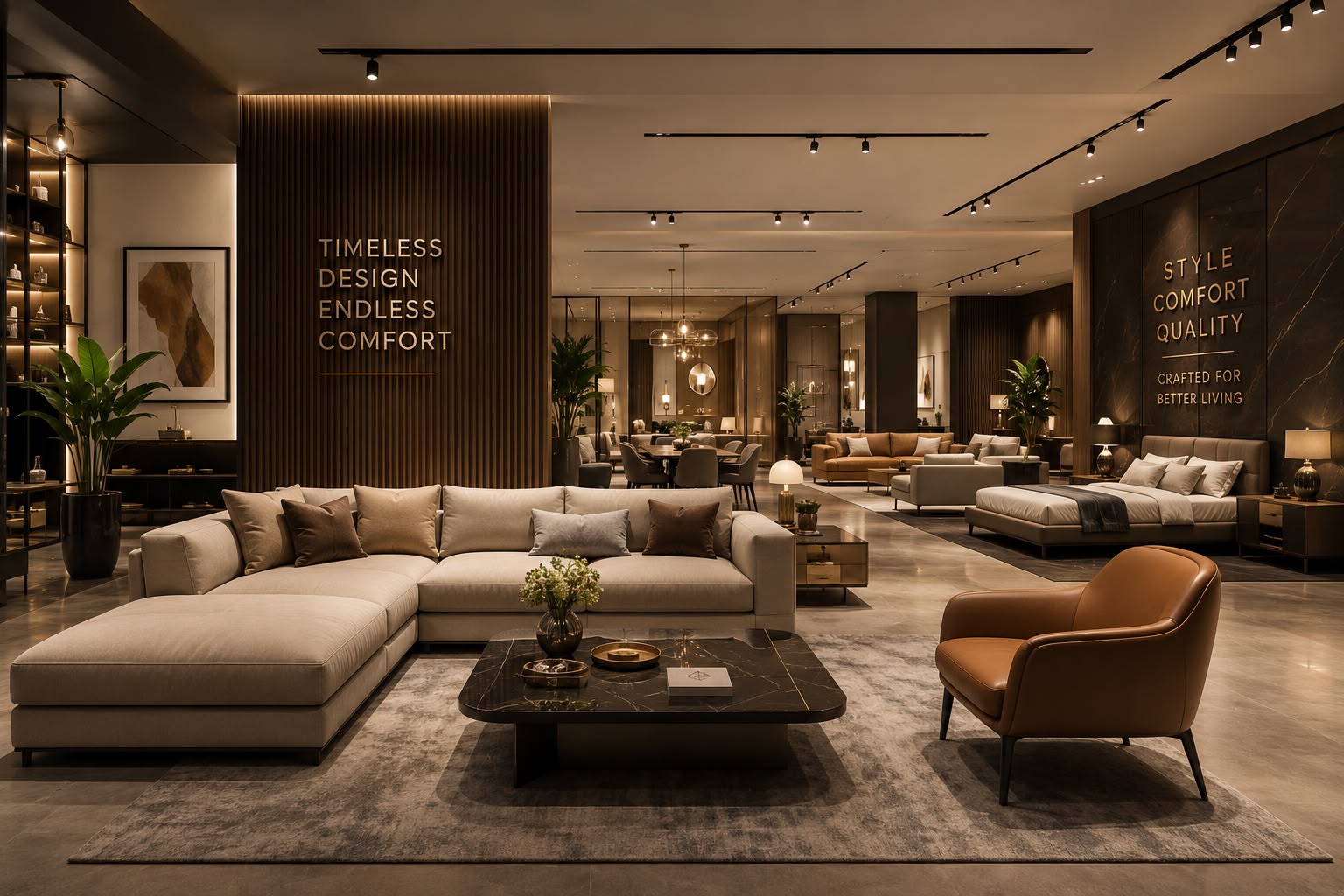 Disegno Furniture website and development project