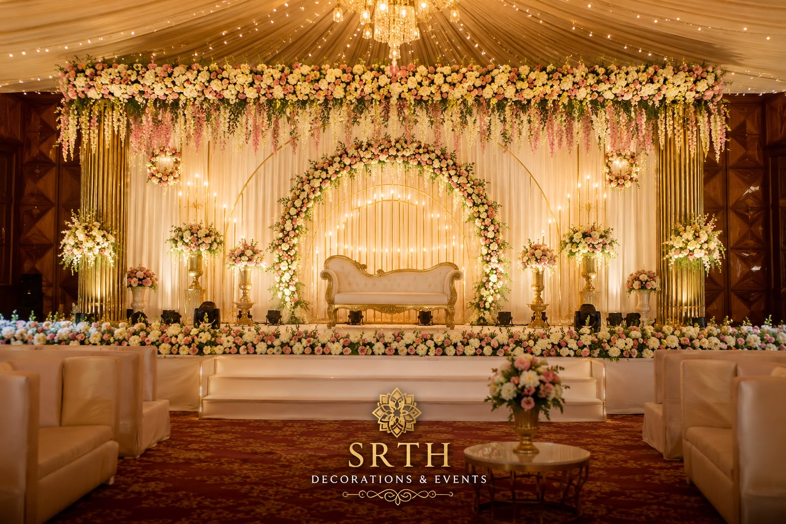SRTH Events website and digital marketing project